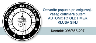 Automoto Oldtimer klub Sinj!