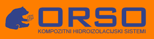 ORSO - Kompozitni hidroizolacijski sistemi!